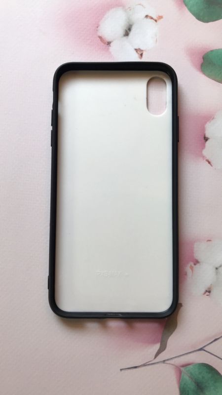 Силіконовий чохол з принтом на iPhone XS MAX Дівчина з коктейлем