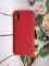 Силіконовий чохол Silicone Case для Xiaomi Redmi 9A Червоний