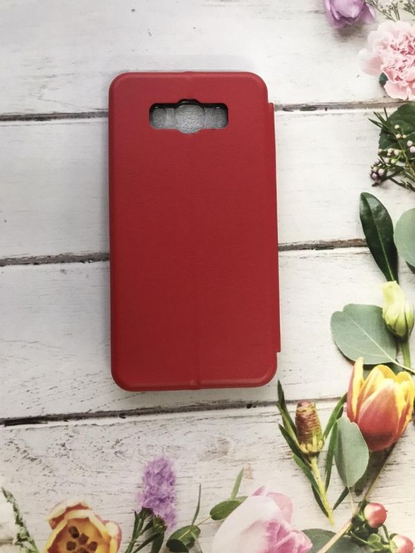 Чохол-книжка G-Case на SAMSUNG Galaxy J7(2016) J710 Червоний