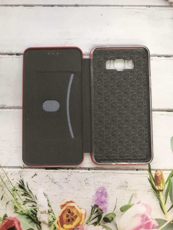 Чохол-книжка G-Case на SAMSUNG Galaxy J7(2016) J710 Червоний