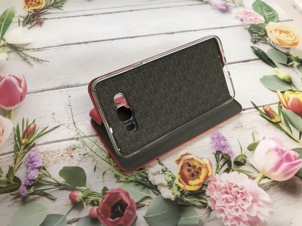 Чохол-книжка G-Case на SAMSUNG Galaxy J7(2016) J710 Червоний