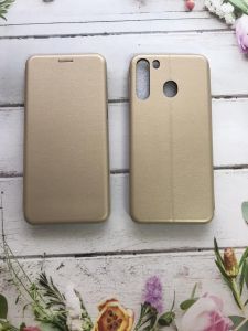 Чохол-книжка G-Case на Samsung Galaxy А21 / A215 Золотистий