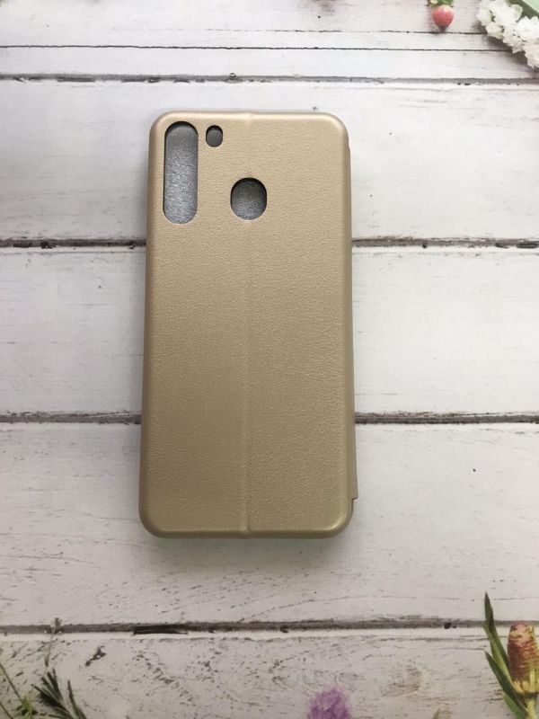 Чохол-книжка G-Case на Samsung Galaxy А21 / A215 Золотистий