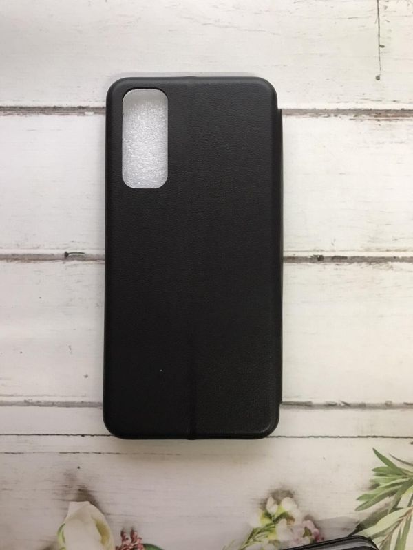 Чехол-книжка G-Case для Huawei P Smart 2021 Черный