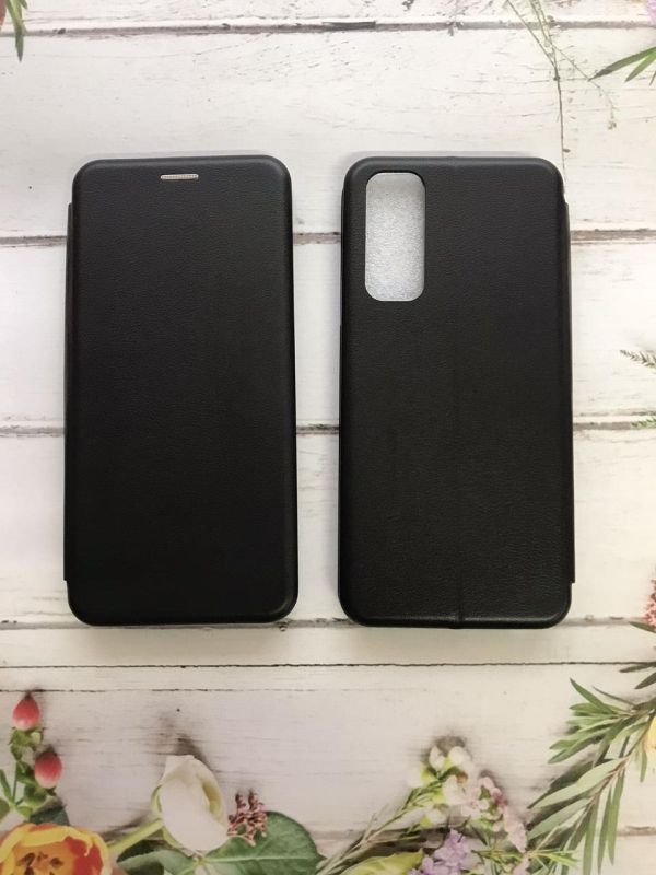 Чехол-книжка G-Case для Huawei P Smart 2021 Черный