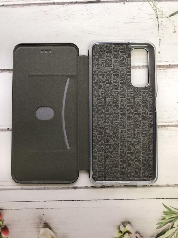 Чехол-книжка G-Case для Huawei P Smart 2021 Черный