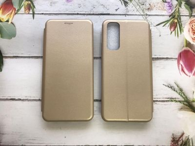 Чохол-книжка G-Case для Huawei P Smart 2021 Злотистий