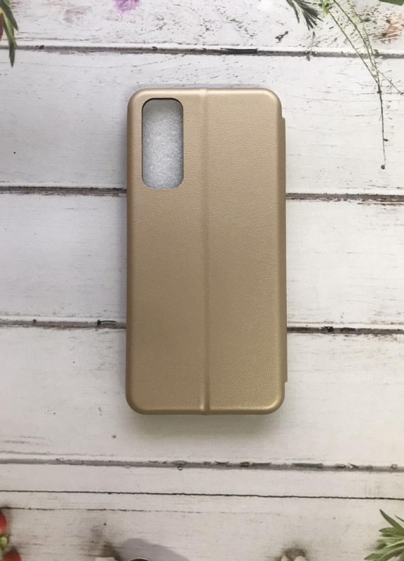 Чохол-книжка G-Case для Huawei P Smart 2021 Злотистий
