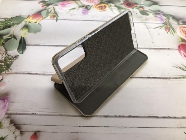 Чохол-книжка G-Case для Huawei P Smart 2021 Злотистий