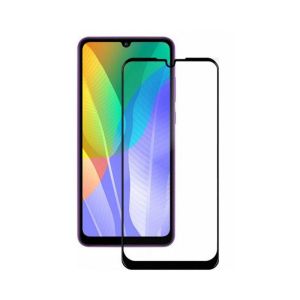 Захисне скло 3D для Huawei Y6p Чорне