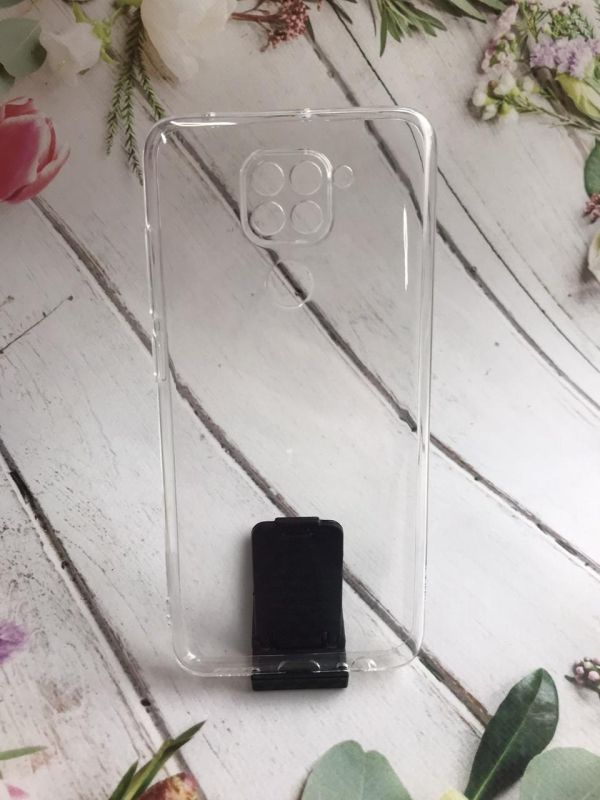 Ультратонкий прозорий силіконовий чохол для Xiaomi Redmi Note 9