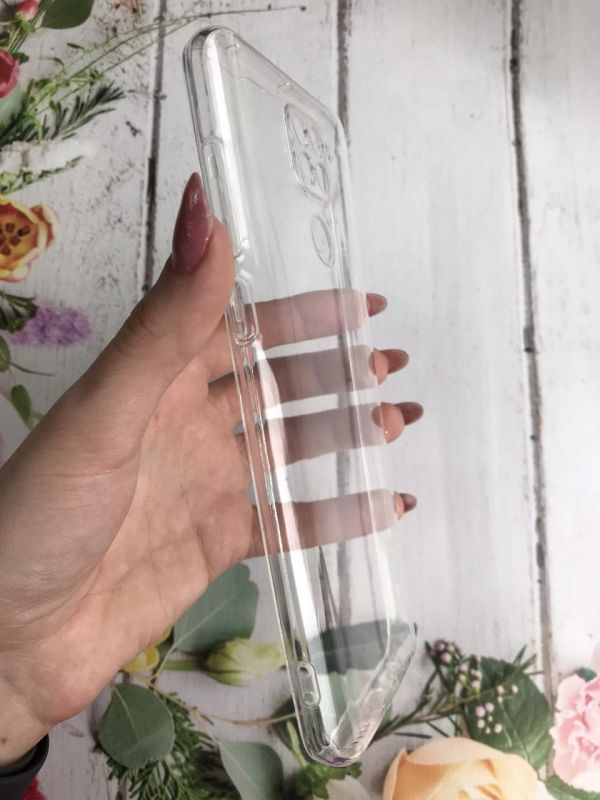 Ультратонкий прозорий силіконовий чохол для Xiaomi Redmi Note 9