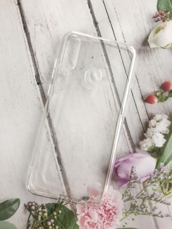 Ультратонкий прозорий силіконовий чохол для Huawei Y6p