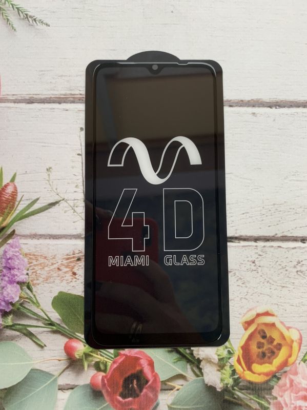 Захисне скло для Xiaomi Redmi 9A :: Чорне