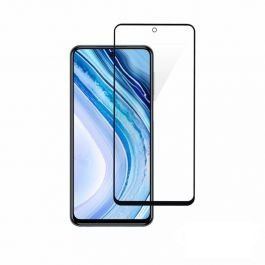 Захисне скло 3D для Xiaomi Redmi Note 9 Pro / Note 9S / Note 9 Pro Max Чорне