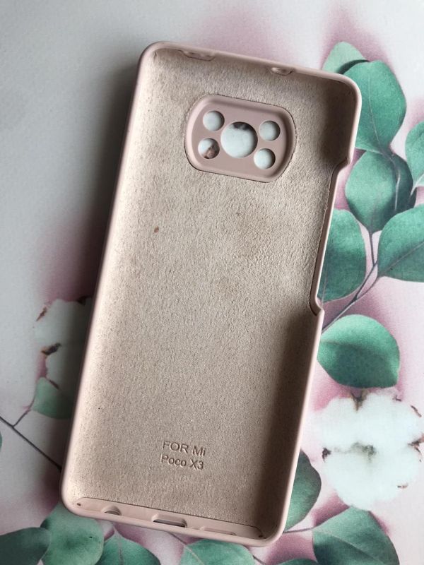 Силіконовий чохол Silicone Case для Xiaomi Mi 10T Lite