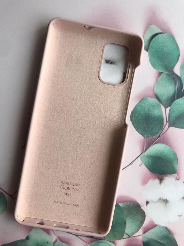 Силіконовий чохол Silicone Case для Samsung Galaxy M51