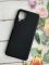 Чохол Silicone Case для Samsung Galaxy A12 Чорний