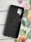 Чохол Silicone Case для Samsung Galaxy A12 Чорний