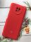 Силіконовий чохол Silicone Case для Xiaomi Redmi Note 9T / Redmi Note 9 5G Червоний