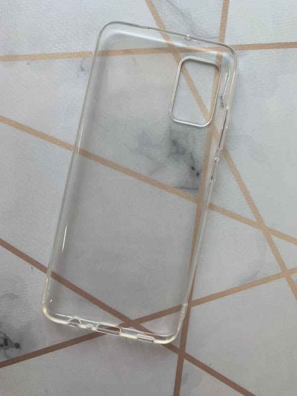 Прозорий силіконовий чохол для Samsung Galaxy A02s