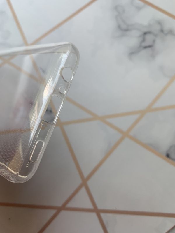 Прозорий силіконовий чохол для Samsung Galaxy A02s