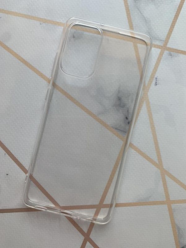 Прозорий силіконовий чохол для Samsung Galaxy A32