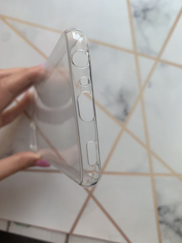 Прозорий силіконовий чохол для Samsung Galaxy A32