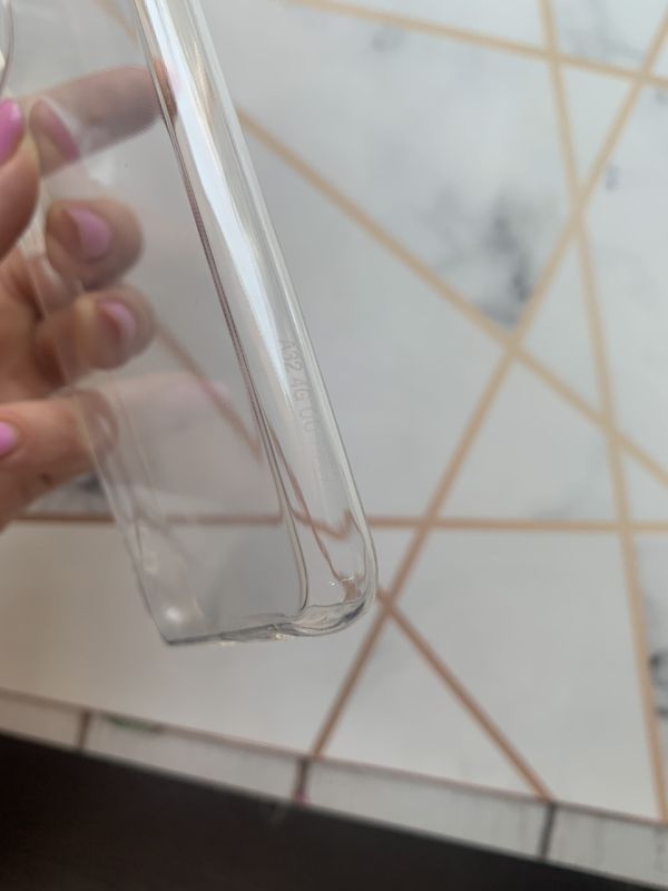Прозорий силіконовий чохол для Samsung Galaxy A32