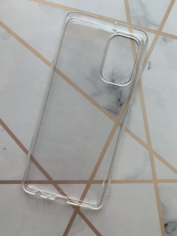 Прозорий силіконовий чохол для Samsung Galaxy A32