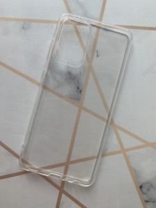 Прозорий силіконовий чохол для Samsung Galaxy A52