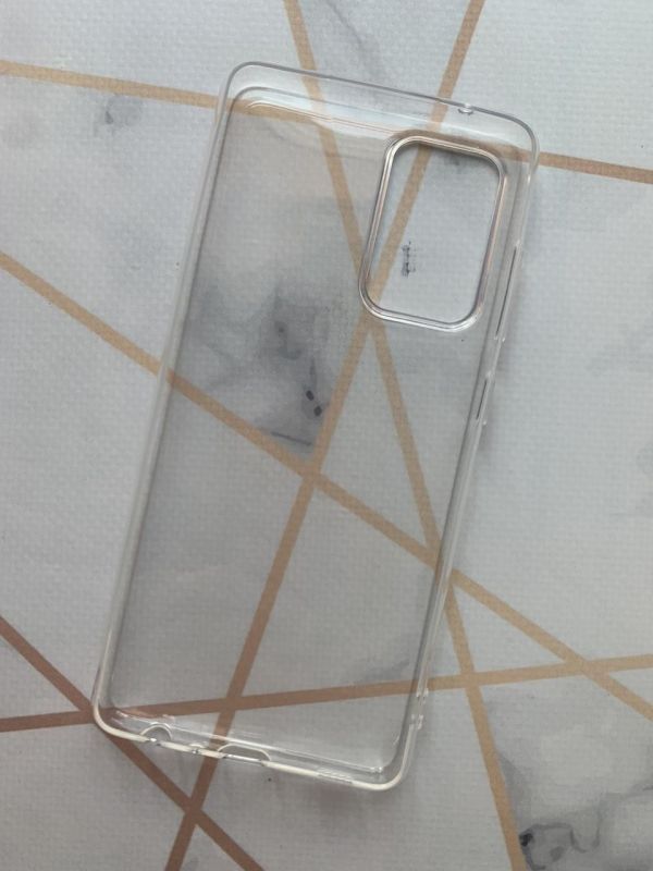Прозорий силіконовий чохол для Samsung Galaxy A52