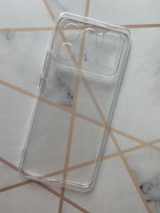 Прозорий силіконовий чохол для Xiaomi Mi 11 Ultra