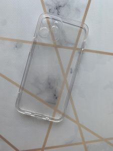 Прозорий силіконовий чохол для iPhone mini 12 (5.4)