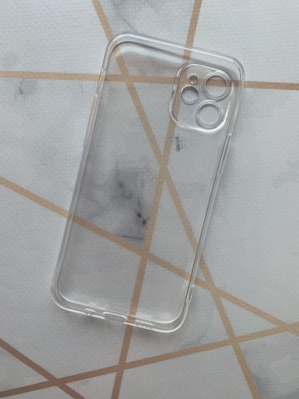 Прозорий силіконовий чохол для iPhone mini 12 (5.4)