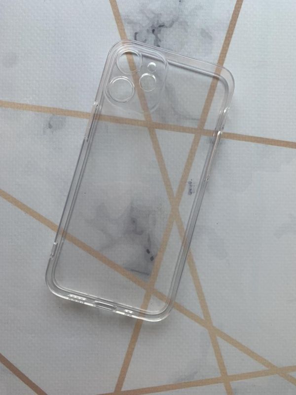Прозорий силіконовий чохол для iPhone mini 12 (5.4)