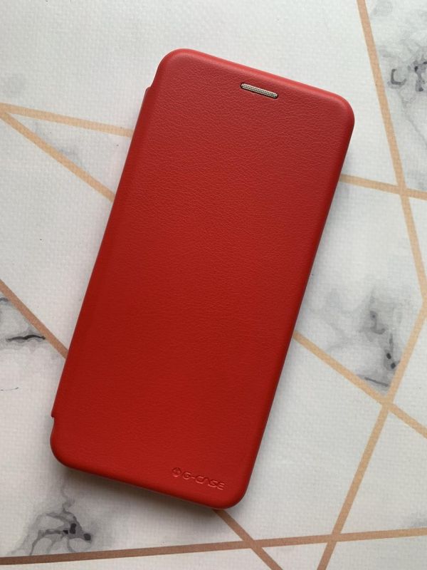 Чохол-книжка G-Case для Xiaomi Redmi Note 10 / Note 10s Червоний