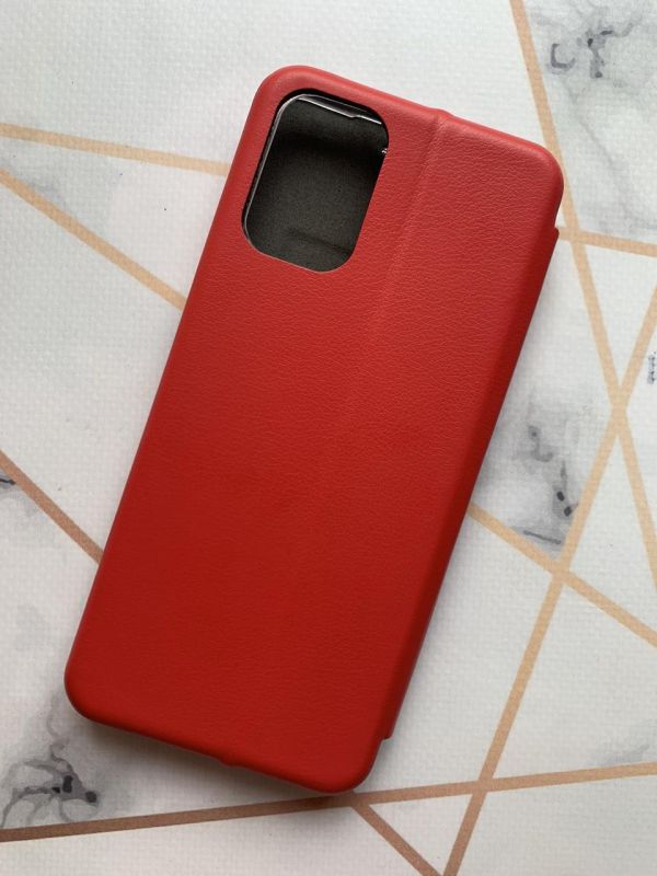 Чохол-книжка G-Case для Xiaomi Redmi Note 10 / Note 10s Червоний