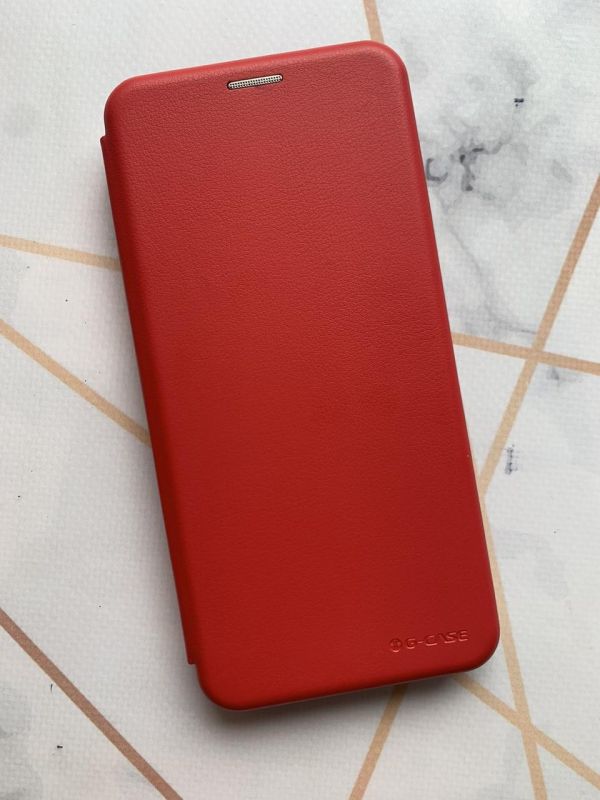 Чохол-книжка G-Case для Xiaomi Redmi Note 9 Червоний