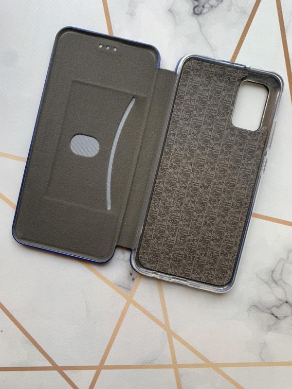 Чохол-книжка G-Case для Samsung Galaxy A02s Синій