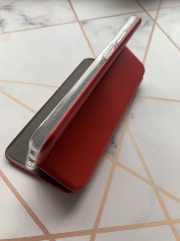 Чохол-книжка G-Case для Huawei P Smart 2021 Червоний
