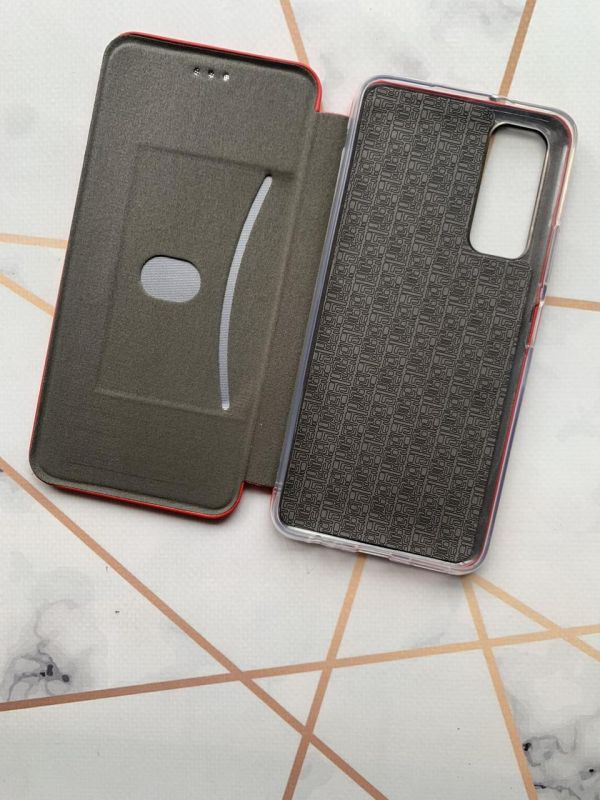 Чохол-книжка G-Case для Huawei P Smart 2021 Червоний
