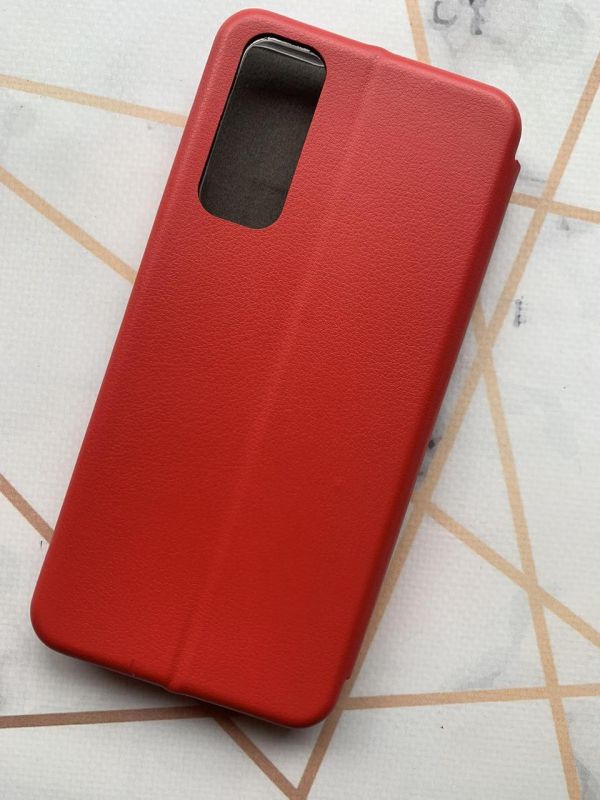 Чохол-книжка G-Case для Huawei P Smart 2021 Червоний