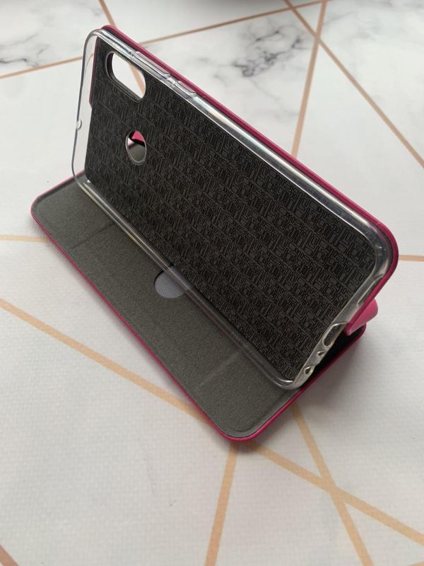 Чохол-книжка G-Case для Huawei P Smart 2019 Рожевий