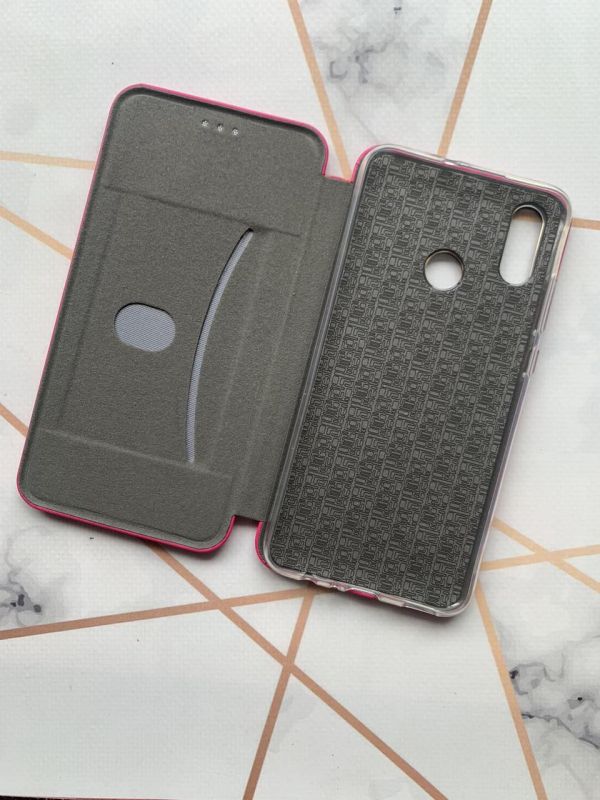 Чохол-книжка G-Case для Huawei P Smart 2019 Рожевий