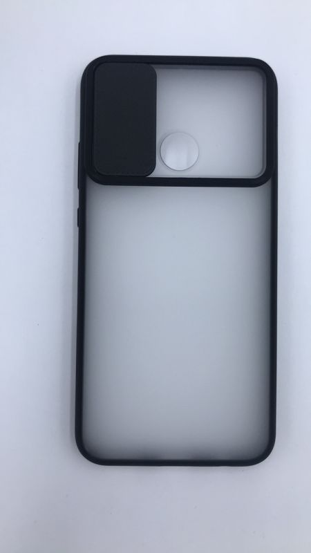 Чохол зі слайд-камерою для Huawei Р40 lite E / Y7p Чорний