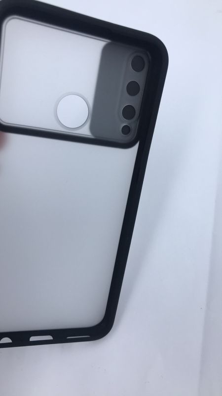 Чохол зі слайд-камерою для Huawei Р40 lite E / Y7p Чорний