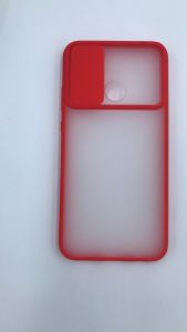 Чохол зі слайд-камерою для Huawei Р40 lite E / Y7p Червоний