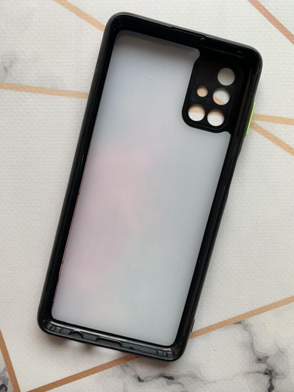 Чохол з принтом на Samsung Galaxy M31s Галактика
