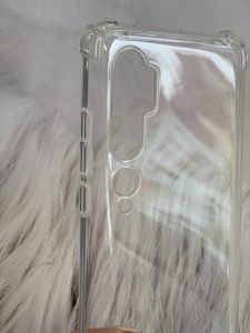 Прозорий силіконовий чохол з потовщеними кутами для Xiaomi Mi Note 10 / Note Pro 10